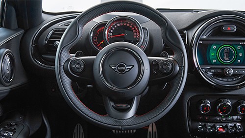 MINI JCW T51 EDITON - interior